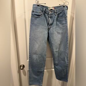 Levi’s Men’s jeans Relaxed fit No. 550 Size 34x34